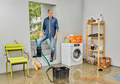 Gardena elektrisk stormflodssæt 9000